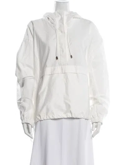 Pre-owned Rohe Jacket In White