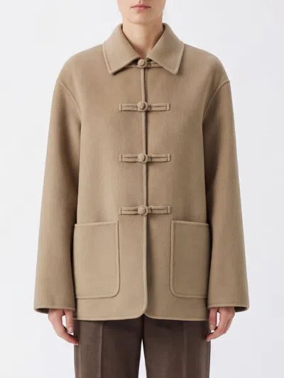 Rohe Jacket Woman Color Beige In Neutral
