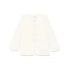 Rohe Braid-trim Jacket In White