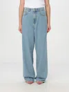 Rohe Jeans  Damen Farbe Denim In Denim