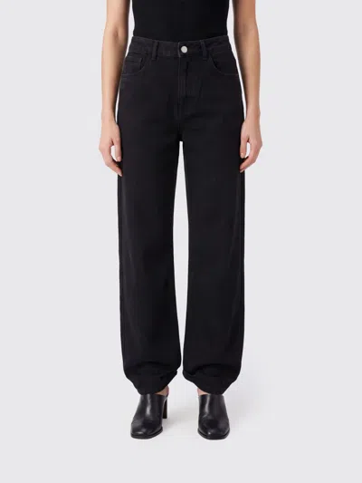 Rohe Jeans Woman Color Black