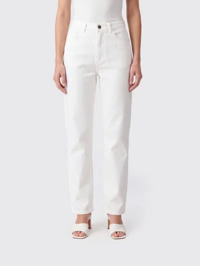 Rohe Jeans Woman Color White