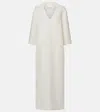 Rohe Róhe Jersey Kaftan In White