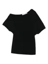 Rohe Jersey T-shirt In Black