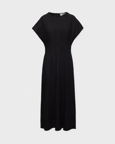 Rohe Klänning Sculptural Waisted Svart