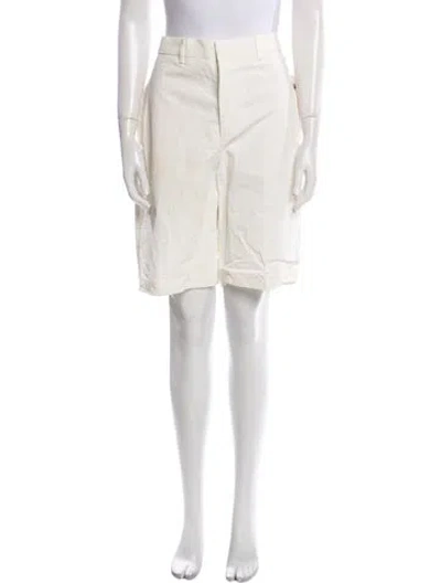 Pre-owned Rohe Knee-length Shorts In Neutral