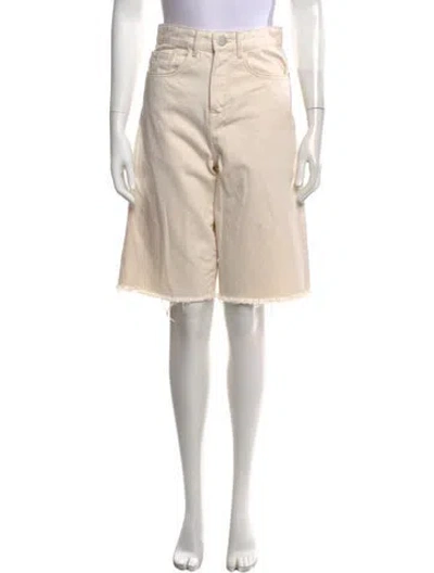 Pre-owned Rohe Knee-length Shorts In Neutrals