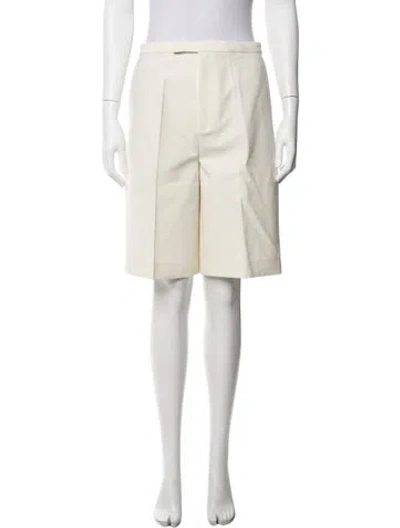 Pre-owned Rohe Knee-length Shorts In Neutrals
