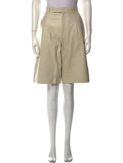 Pre-owned Rohe Knee-length Shorts In Neutrals