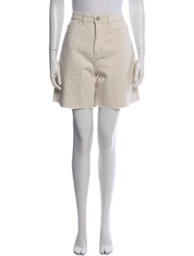 Pre-owned Rohe Knee-length Shorts In Neutrals
