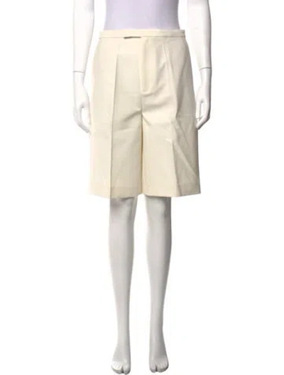 Pre-owned Rohe Knee-length Shorts W/ Tags In Neutrals