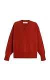 Rohe Knit Wool Sweater In Red