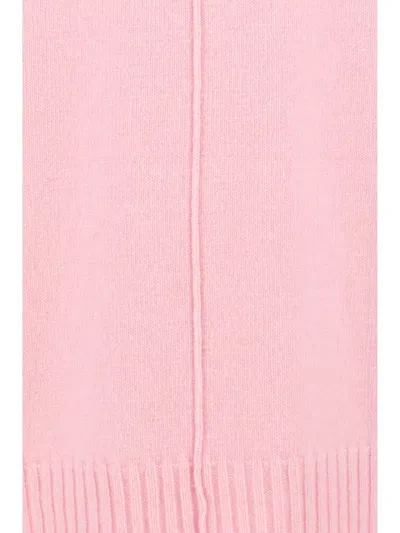 Rohe Knitwear In Soft Pink