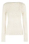 ROHE LACE BOAT NECK TOP