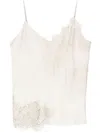 ROHE RÓHE LACE CAMISOLE TOP CLOTHING
