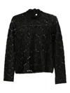 Rohe Lace Mock-neck T-shirt