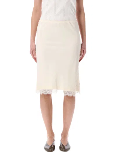 Rohe Lace Skirt In White