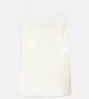 Rohe Róhe Lace-trimmed Satin Camisole In White