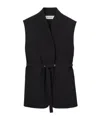 Rohe Lace-up Vest In Black