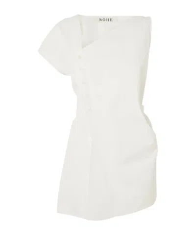 Rohe Lace-detail Cami Top In White