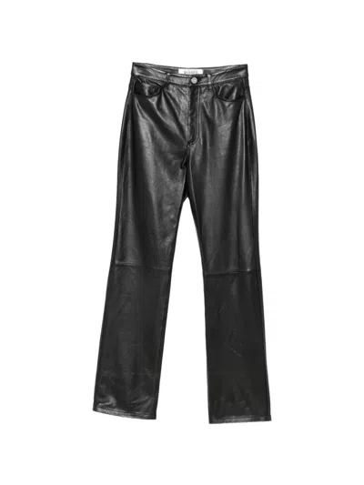 Rohe Straight-leg Casual Trousers In Black