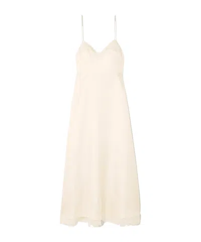 Rohe Light And Form-fitting Dress In Neutral
