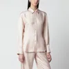 Rohe Róhe Light Pink Silk Shirt