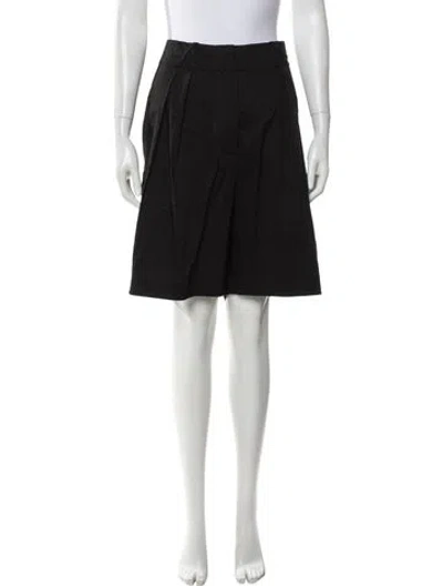 Pre-owned Rohe Linen Knee-length Shorts W/ Tags In Black