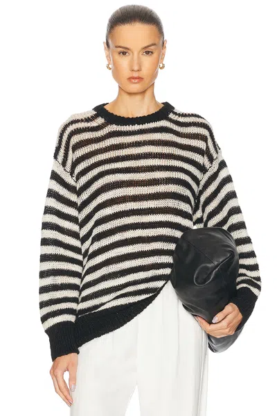 ROHE LINEN KNITTED SWEATER
