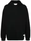 Rohe Logo-tag Hoodie In Black