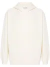 Rohe Logo-tag Hoodie In Yellow