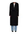 Rohe Long Coat In Black