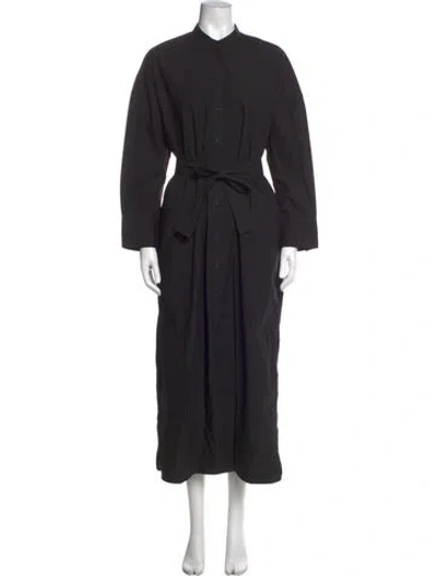 Pre-owned Rohe Long Dress W/ Tags In Black