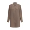Rohe Long Silk Shirt