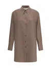Rohe Long Silk Shirt