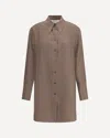 Rohe Long Silk Shirt