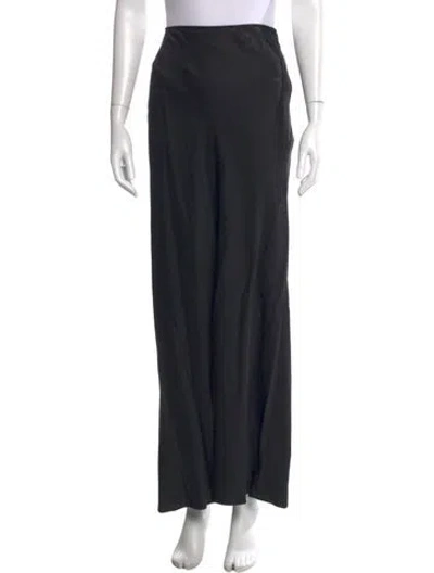 Pre-owned Rohe Long Skirt In Black