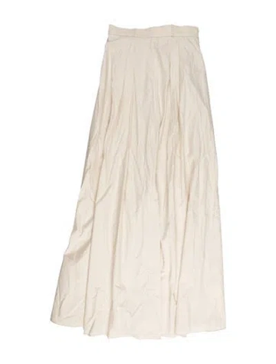 Pre-owned Rohe Long Skirt In Neutrals