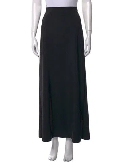 Pre-owned Rohe Long Skirt W/ Tags In Black