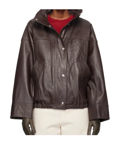Rohe Reinvented Leather Jacket Clothing In Multi