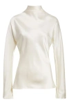 Rohe Róhe Satin Top In White