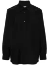 Rohe Long-sleeve Shirt In Black