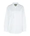 Rohe Long Sleeve Shirt In White