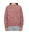 Rohe Long Sleeve Sweater In Pink