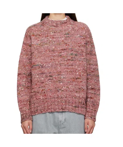 Rohe Long Sleeve Sweater In Pink