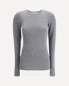 Rohe Long Sleeve Top In Gray