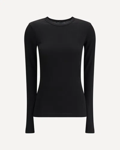 Rohe Long Sleeve Top In Black