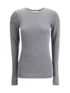 Rohe Long Sleeve Top In Gray