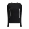 Rohe Long Sleeve Top In Black