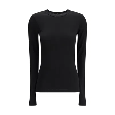 Rohe Long Sleeve Top In Black